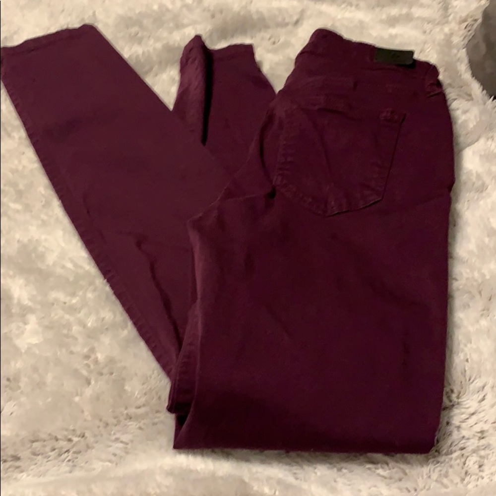 Size 7 skinny pants